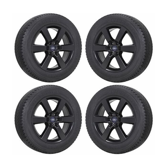 Ford F-150 Wheel and Tire Sets-Wheel and Tire Packages-Wheel & Tire Sets-Wheel & Tire Packages-Wheel and Rim Sets-Wheel and Rim Packages-Wheel & Rim Sets -Wheel & Rim Packages Satin Black 10005