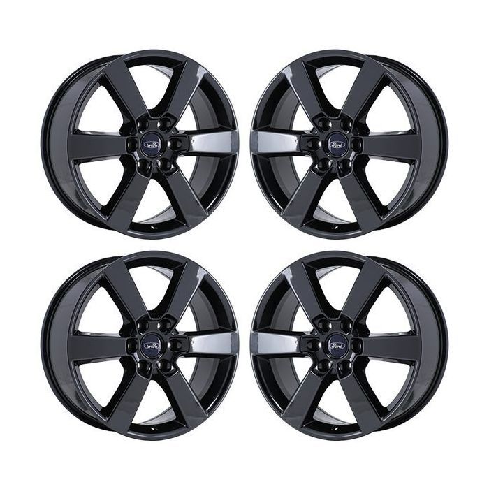 Ford F-150 Wheel Rim PVD Black Chrome 10005 Stock Factory OEM Replacement