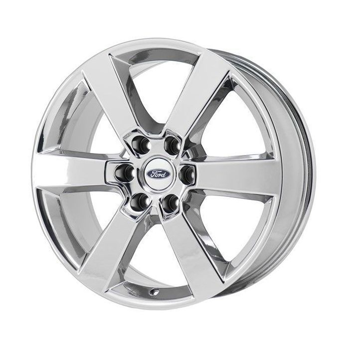 Ford F-150 Wheel Rim PVD Bright Chrome 10005 Stock Factory OEM Replacement
