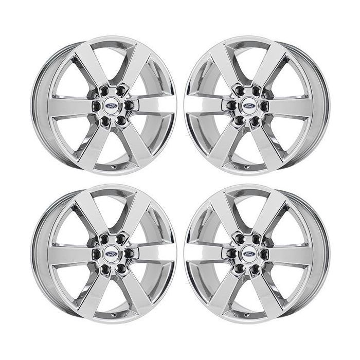 Ford F150 Wheel Rim PVD Bright Chrome 10005 Stock Factory OEM Replacement