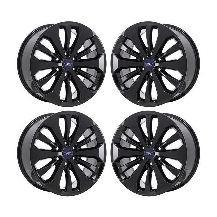 Ford F-150 Exchange Wheels Set of 4-Exchange Rims Set of 4 Gloss Black 10006