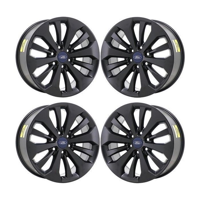 Ford F-150 Exchange Wheels Set of 4-Exchange Rims Set of 4 Satin Black 10006