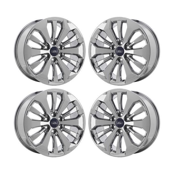 Ford F150 Wheel Rim PVD Bright Chrome 10006 Stock Factory OEM Replacement
