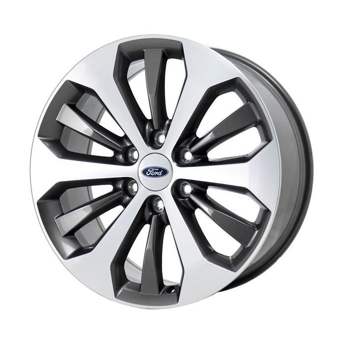 Ford F-150 Wheel Rim Machined Grey 10006 Stock Factory OEM Replacement