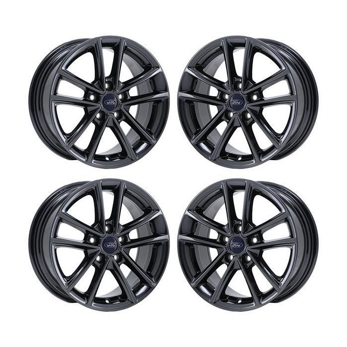 Ford Focus Wheel Rim PVD Black Chrome 10010 Stock Factory OEM Replacement