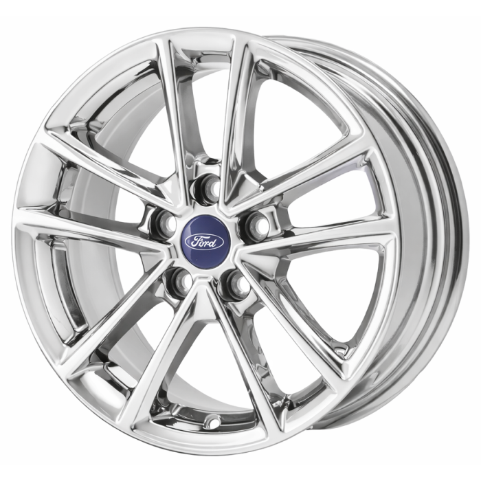 Ford Focus Wheel Rim PVD Bright Chrome 10010 Stock Factory OEM Replacement