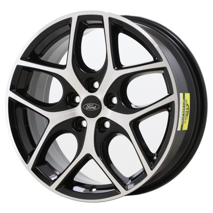 Ford Focus Wheel Rim Machined Black 10012 Stock Factory OEM Replacement