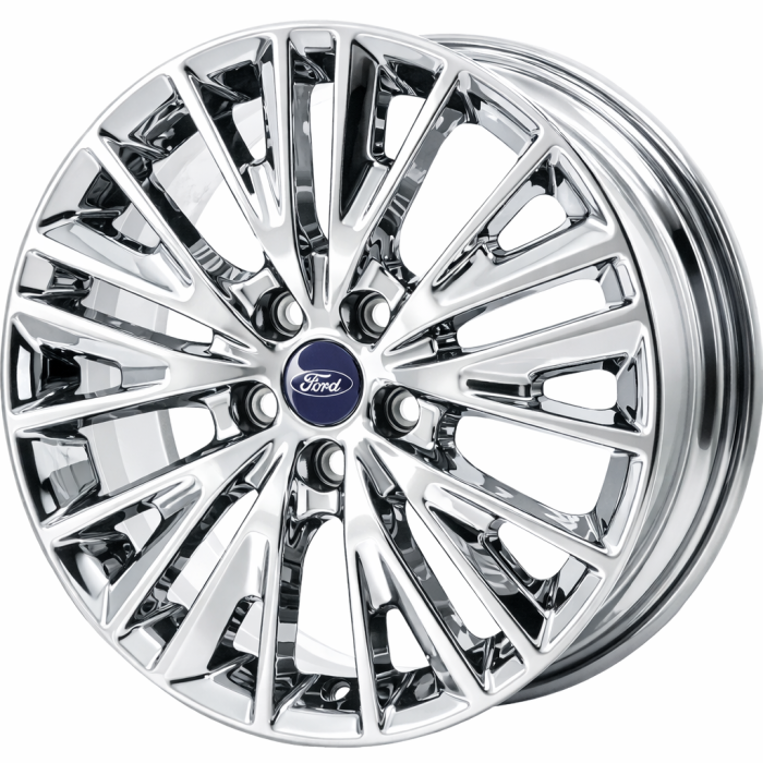 Ford Focus Wheel Rim PVD Bright Chrome 10013 Stock Factory OEM Replacement