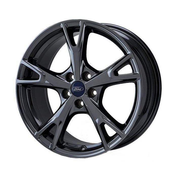 Ford Focus Wheel Rim PVD Black Chrome 10014 Stock Factory OEM Replacement