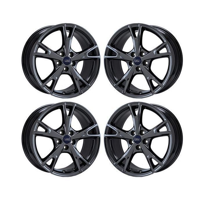 Ford Focus Wheel Rim PVD Black Chrome 10014 Stock Factory OEM Replacement