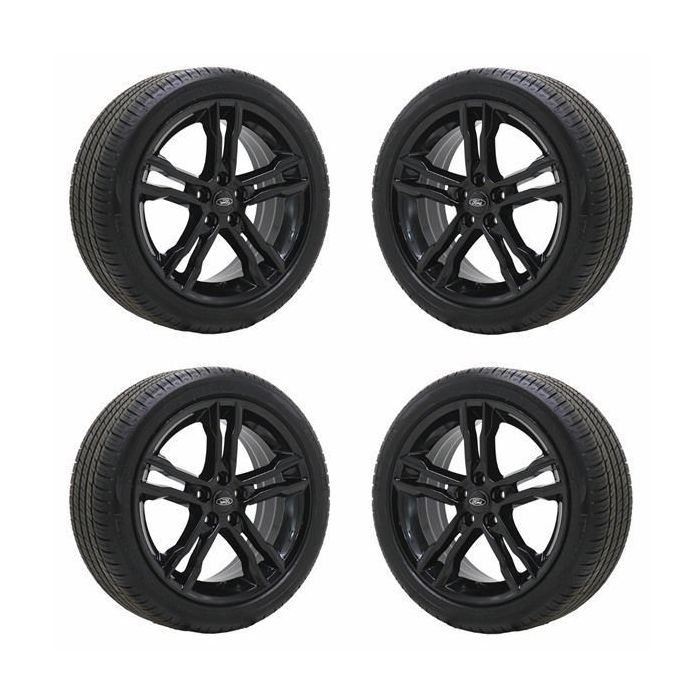 Ford FOCUS Wheel and Tire Sets-Wheel and Tire Packages-Wheel & Tire Sets-Wheel & Tire Packages-Wheel and Rim Sets-Wheel and Rim Packages-Wheel & Rim Sets -Wheel & Rim Packages Gloss Black 10015