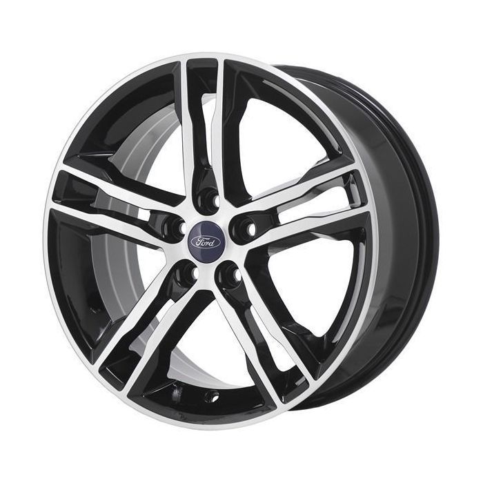 Ford Focus Wheel Rim Machined Black 10015 Stock Factory OEM Replacement