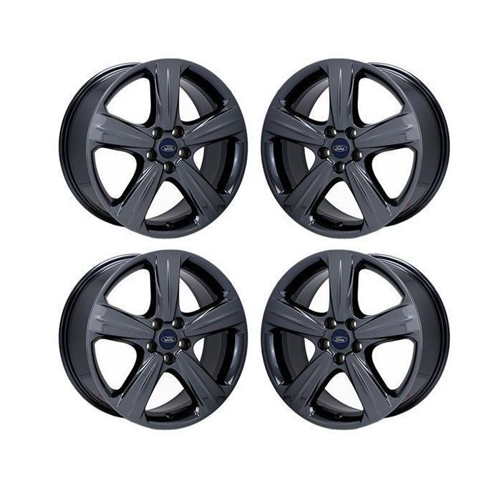 Lincoln MKC Wheel Rim PVD Black Chrome 10016 Stock Factory OEM Replacement