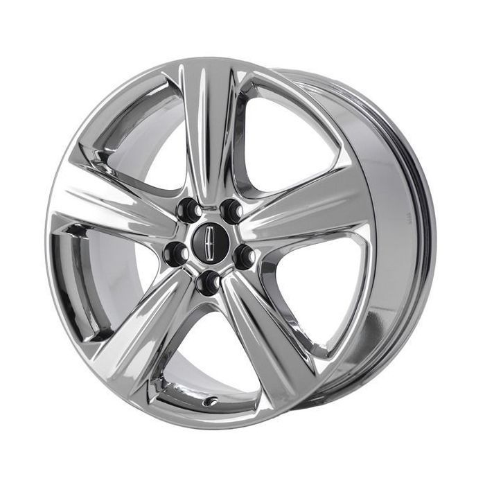 Lincoln MKC Wheel Rim PVD Bright Chrome 10016 Stock Factory OEM Replacement