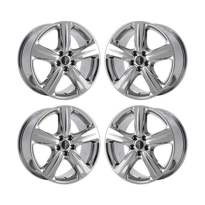 Lincoln MKC Wheel Rim PVD Bright Chrome 10016 Stock Factory OEM Replacement