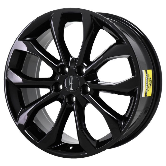 Lincoln MKC Wheel Rim Gloss Black 10017 Stock Factory OEM Replacement