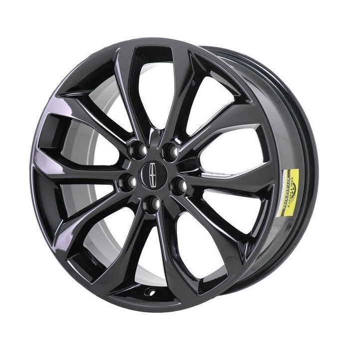 Lincoln MKC Wheel Rim PVD Black Chrome 10017 Stock Factory OEM Replacement