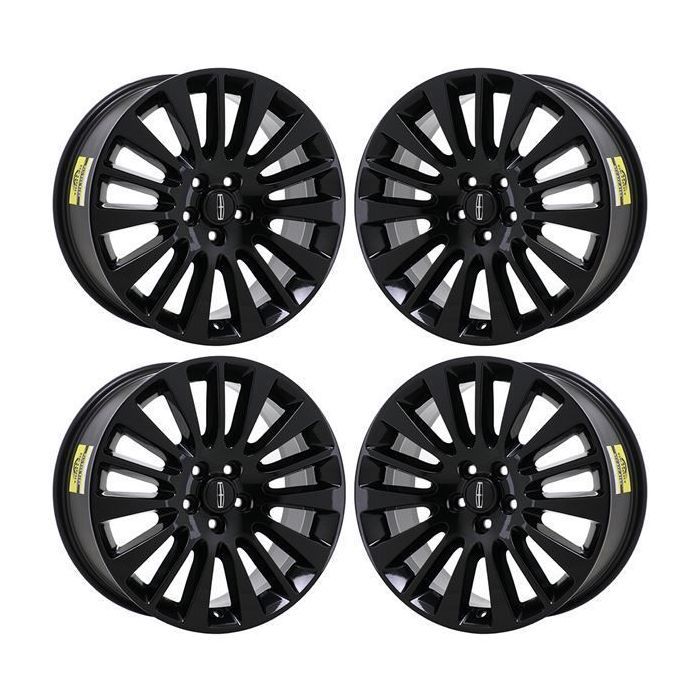 Lincoln MKC Exchange Wheels Set of 4-Exchange Rims Set of 4 Gloss Black 10018