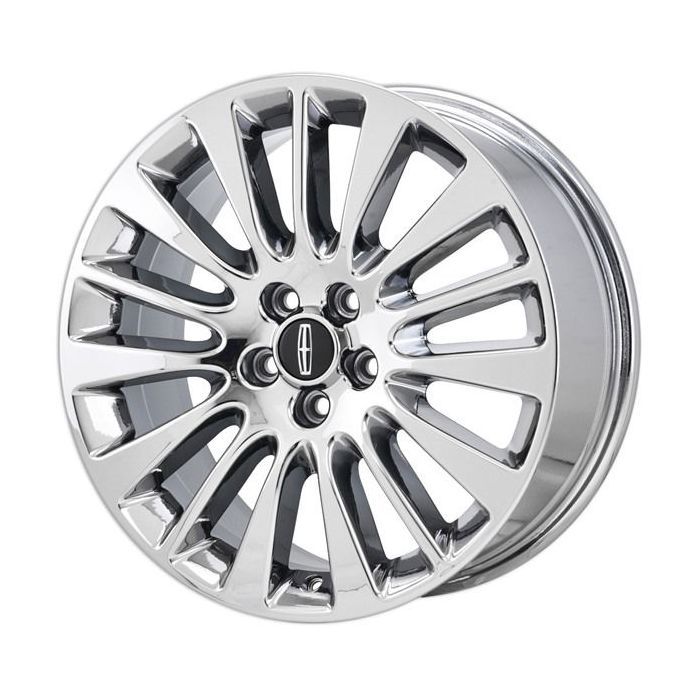 Lincoln MKC Wheel Rim PVD Bright Chrome 10018 Stock Factory OEM Replacement