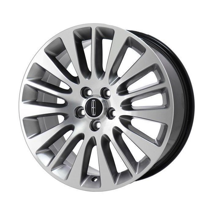 Lincoln MKC Wheel Rim Machined Hyper Silver 10018 Stock Factory OEM Replacement