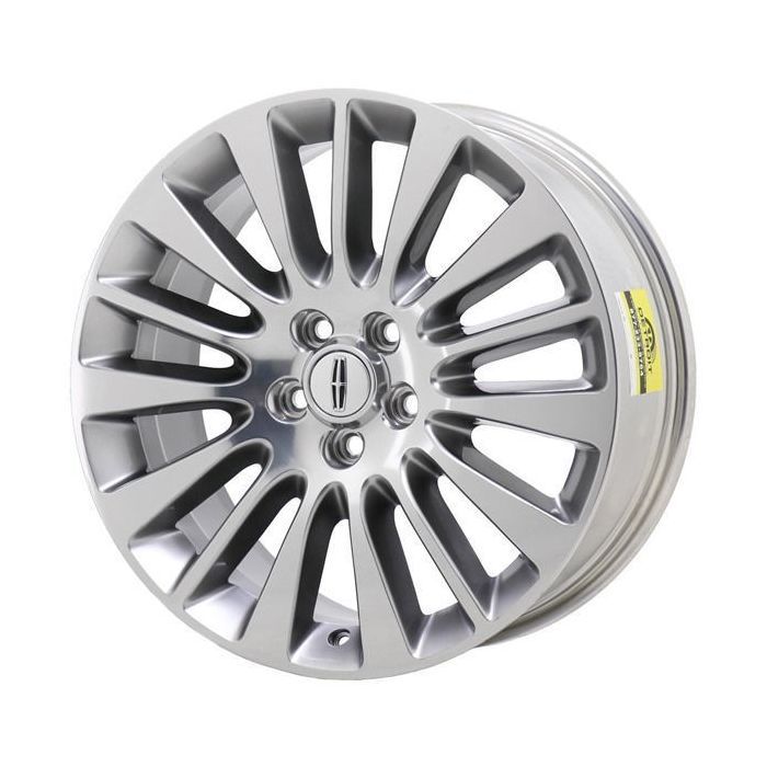 Lincoln MKC Wheel Rim Polished Hyper Silver 10018 Stock Factory OEM Replacement