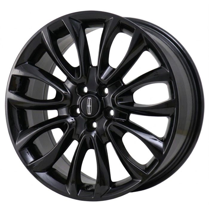 Lincoln MKC Wheel Rim Gloss Black 10019 Stock Factory OEM Replacement