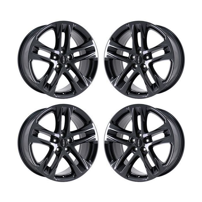 Lincoln MKC Wheel Rim PVD Black Chrome 10020 Stock Factory OEM Replacement