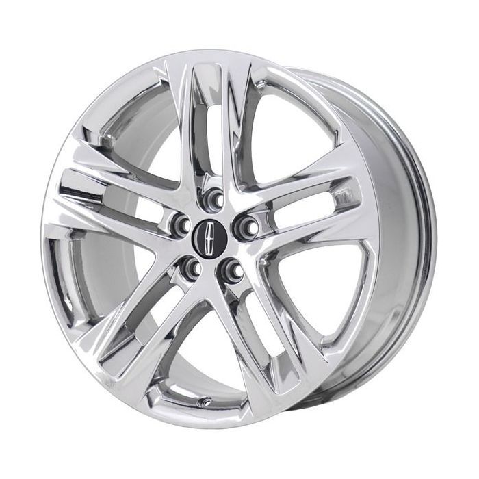 Lincoln MKC Wheel Rim PVD Bright Chrome 10020 Stock Factory OEM Replacement