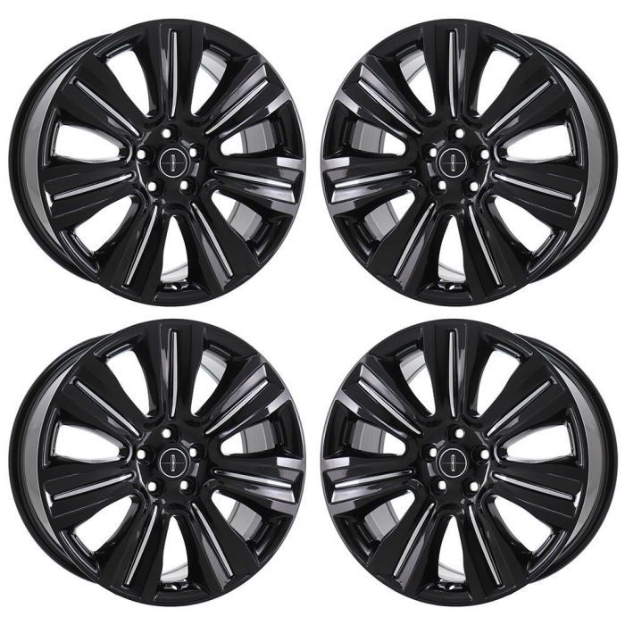 Lincoln MKC Exchange Wheels Set of 4-Exchange Rims Set of 4 Gloss Black 10021