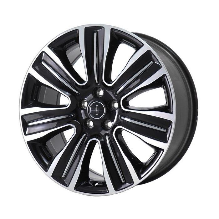 Lincoln MKC Wheel Rim Machined Black 10021 Stock Factory OEM Replacement