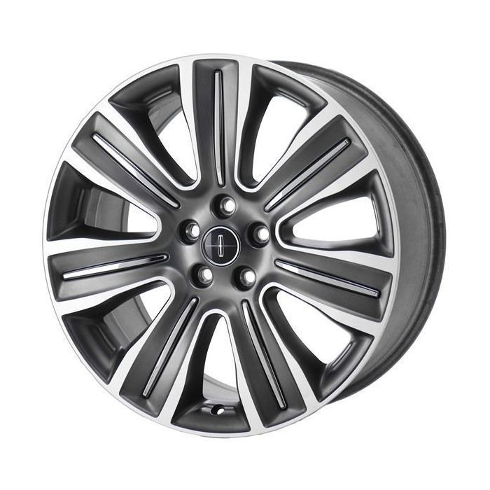 Lincoln MKC Wheel Rim Machined Grey 10021 Stock Factory OEM Replacement