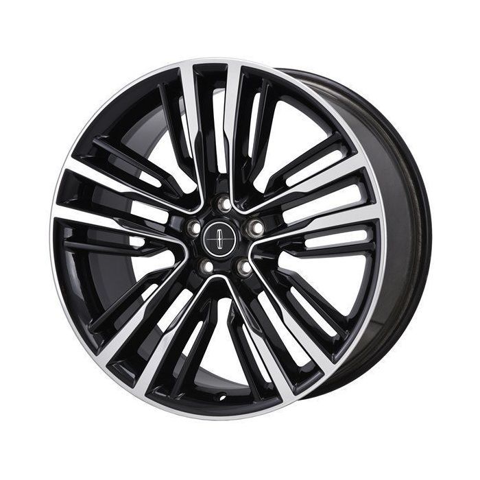 Lincoln MKC Wheel Rim Polished Black 10022 Stock Factory OEM Replacement