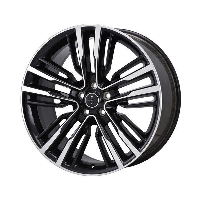 Lincoln MKC Wheel Rim Machined Black 10022 Stock Factory OEM Replacement
