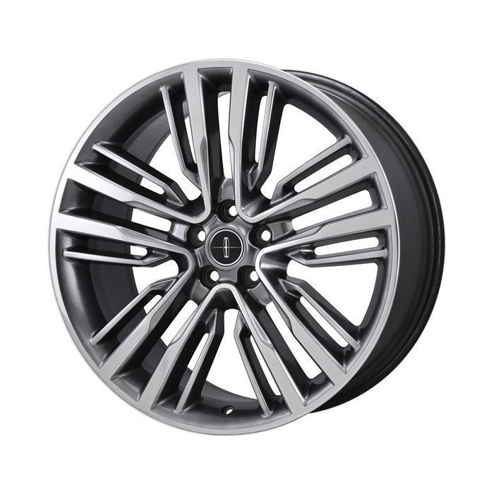 Lincoln MKC Wheel Rim Polished Hyper Silver 10022 Stock Factory OEM Replacement