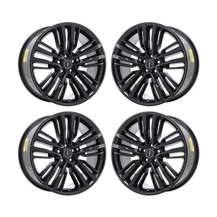 Lincoln MKC Exchange Wheels Set of 4-Exchange Rims Set of 4 Gloss Black 10022
