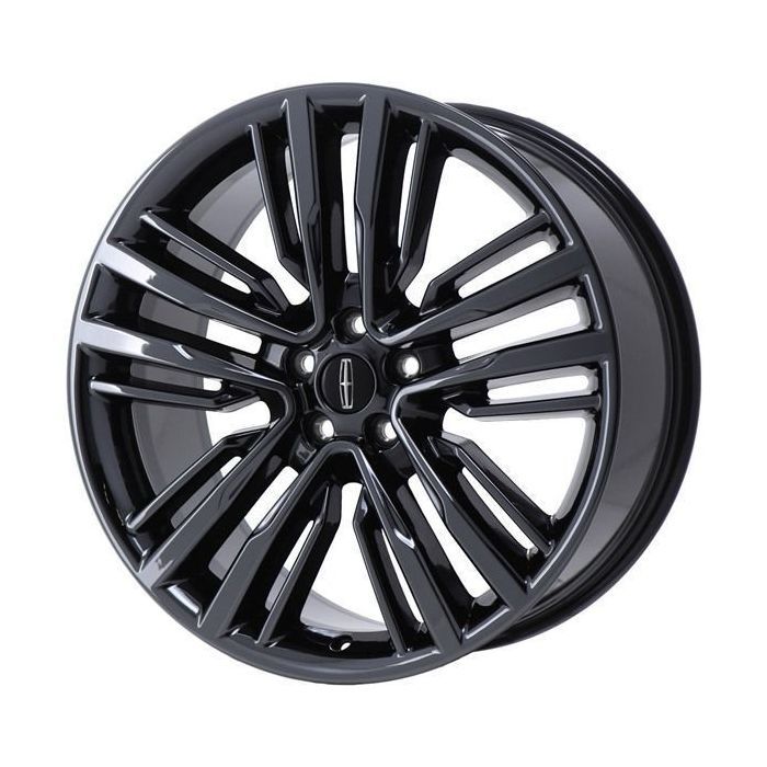 Lincoln MKC Wheel Rim PVD Black Chrome 10022 Stock Factory OEM Replacement