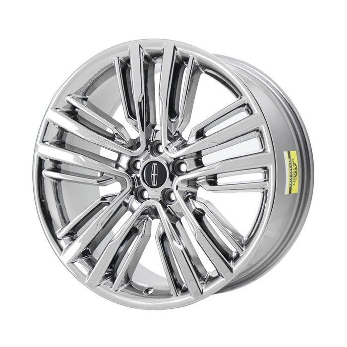 Lincoln MKC Wheel Rim PVD Bright Chrome 10022 Stock Factory OEM Replacement