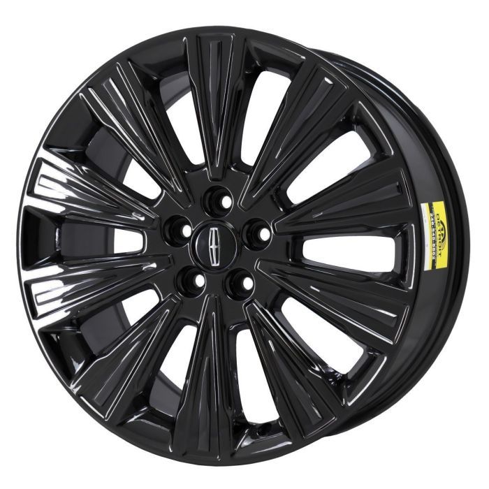Lincoln MKZ Wheel Rim PVD Black Chrome 10023 Stock Factory OEM Replacement