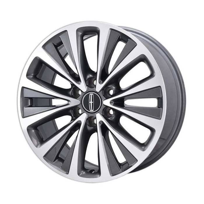 Lincoln Navigator Wheel Rim Machined Grey 10024 Stock Factory OEM Replacement