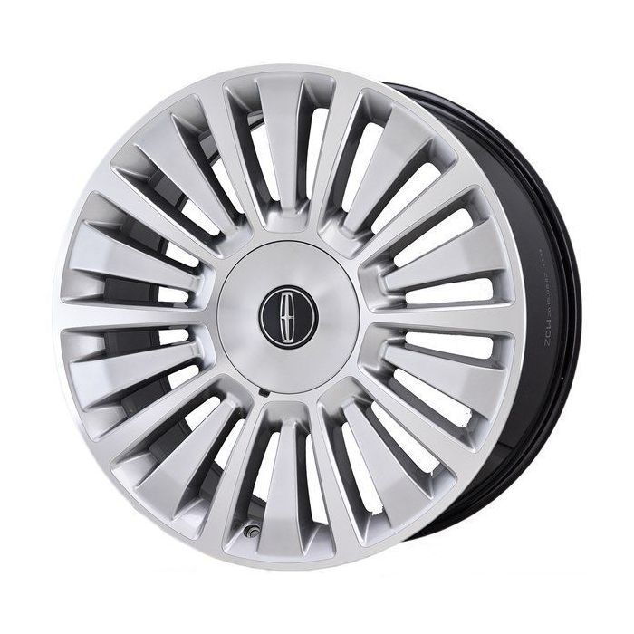Lincoln Navigator Wheel Rim Machined Hyper Silver 10026 Stock Factory OEM Replacement