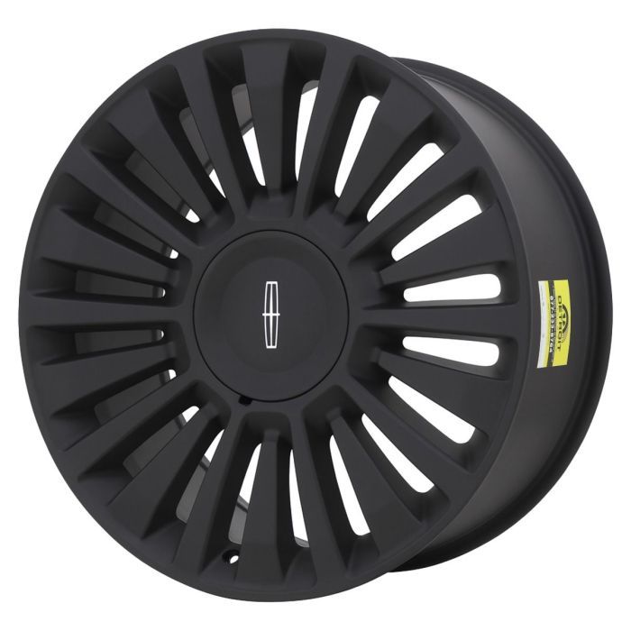 Lincoln Navigator Wheel Rim Satin Black 10026 Stock Factory OEM Replacement
