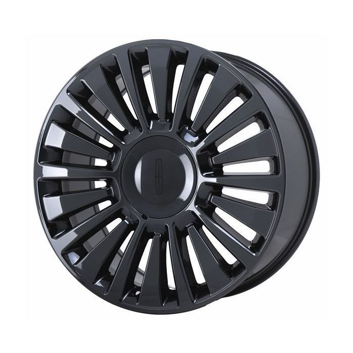 Lincoln Navigator Wheel Rim PVD Black Chrome 10026 Stock Factory OEM Replacement