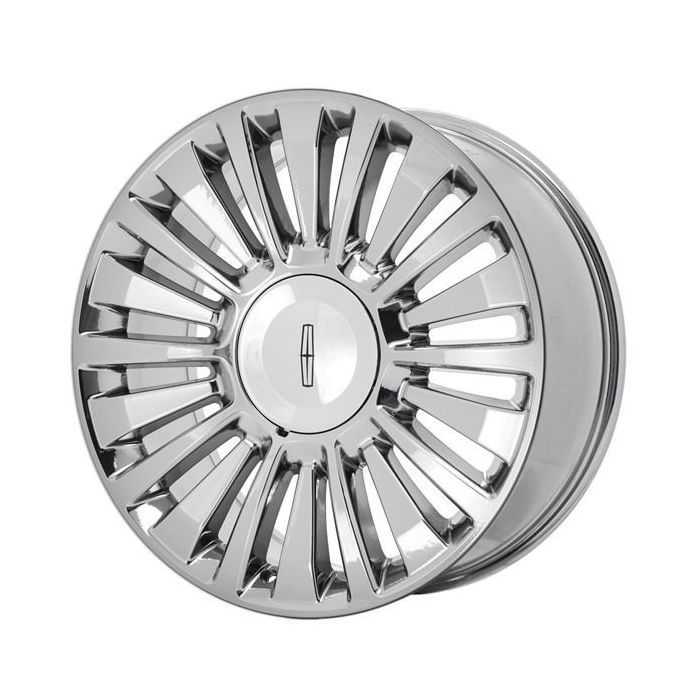 Lincoln Navigator Wheel Rim PVD Bright Chrome 10026 Stock Factory OEM Replacement
