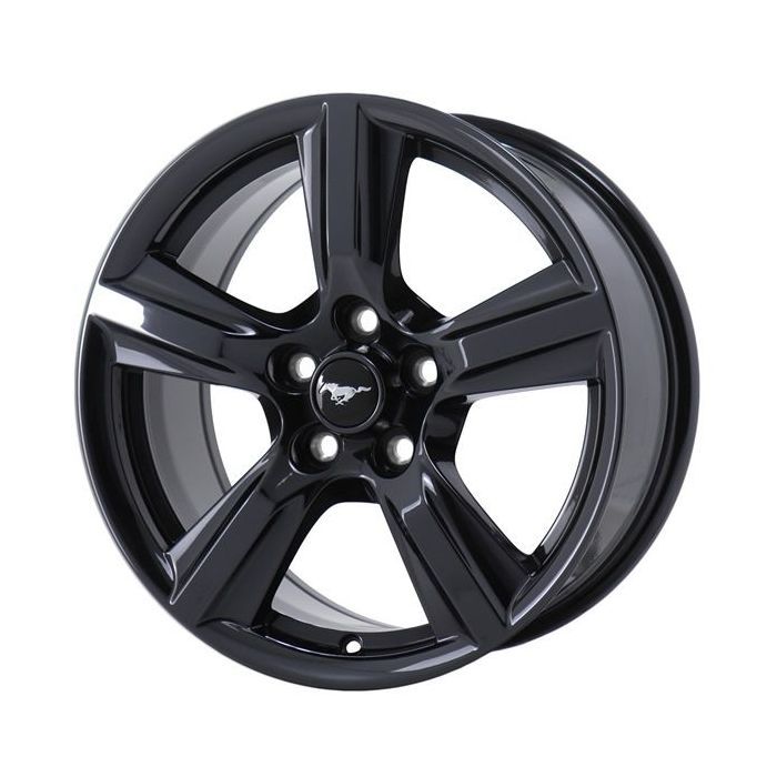 Ford Mustang Wheel Rim PVD Black Chrome 10027 Stock Factory OEM Replacement