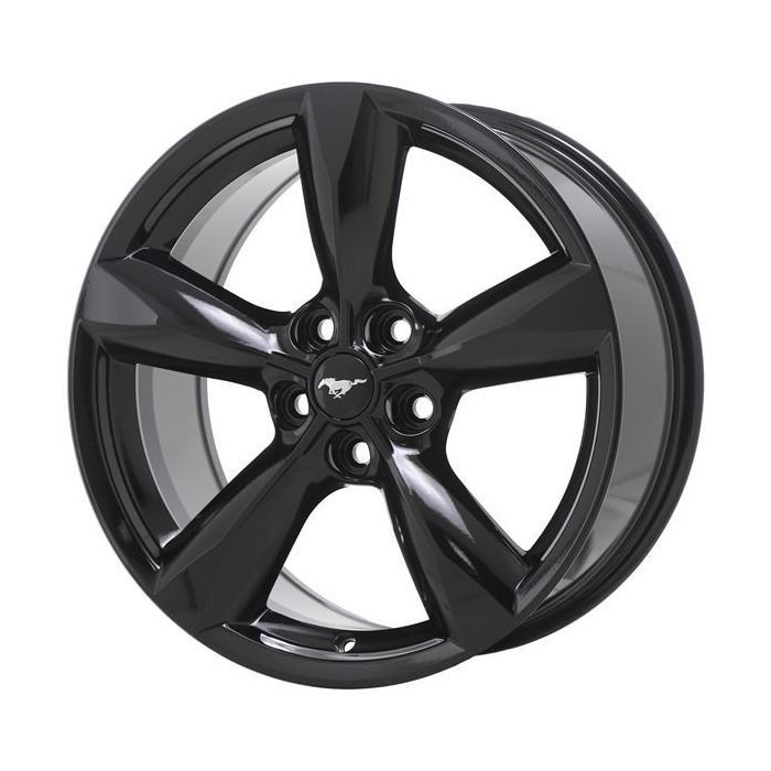 Ford Mustang Wheel Rim Gloss Black 10029 Stock Factory OEM Replacement