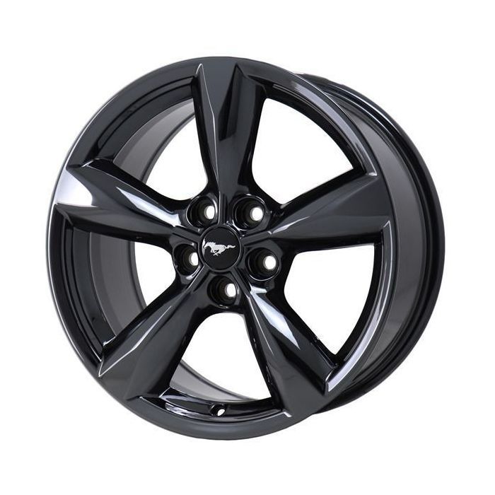 Ford Mustang Wheel Rim PVD Black Chrome 10029 Stock Factory OEM Replacement