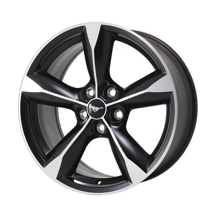 Ford Mustang Wheel Rim Machined Black 10029 Stock Factory OEM Replacement