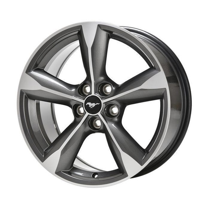 Ford Mustang Wheel Rim Machined Grey 10029 Stock Factory OEM Replacement