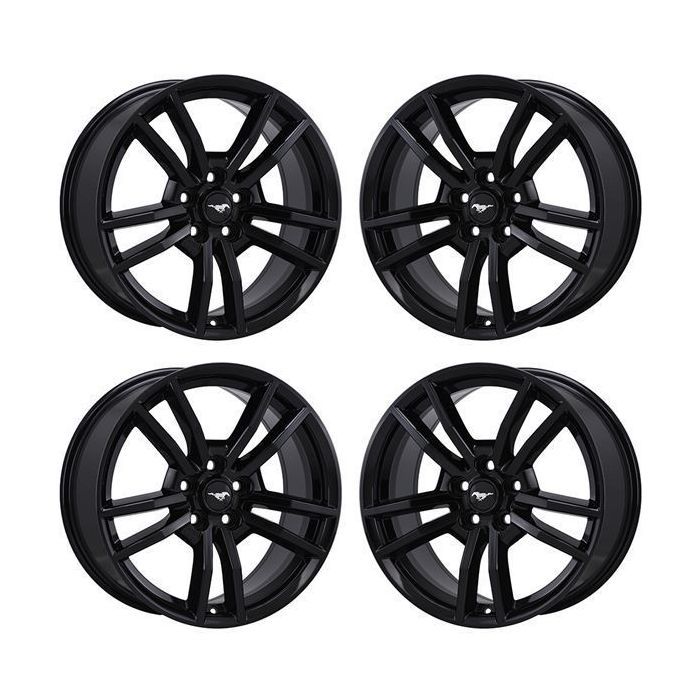 Ford Mustang Exchange Wheels Set of 4-Exchange Rims Set of 4 Gloss Black 10030