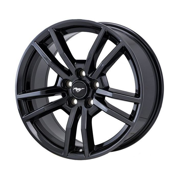 Ford Mustang Wheel Rim PVD Black Chrome 10030 Stock Factory OEM Replacement